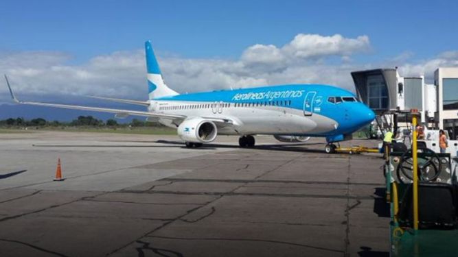 Bomberos Aeroportuarios de Catamarca en estado de alerta