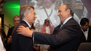 en medio de rumores de acercamiento, guillermo francos se mostro con mauricio macri
