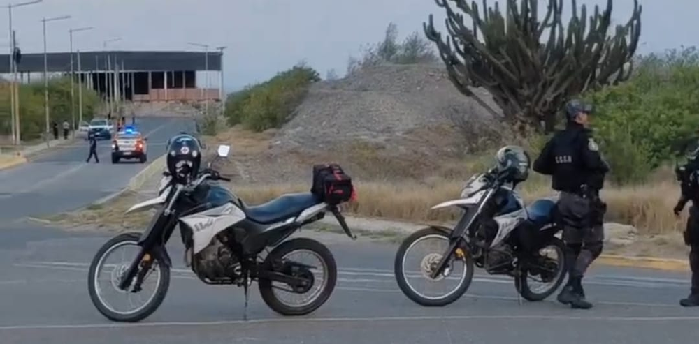 Murió un conductor durante un control policial en el ingreso a Valle Chico