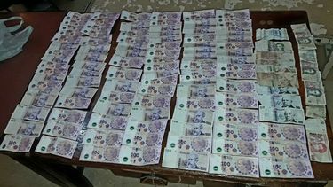 Recuperan 10.000 pesos sustraídos de una vivienda