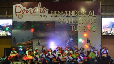 La delegación de Valle Viejo presente en la Carpa de Turismo