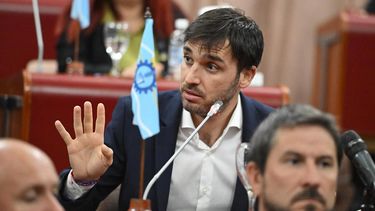 Ignacio Torres, gobernador de Chubut.&nbsp;
