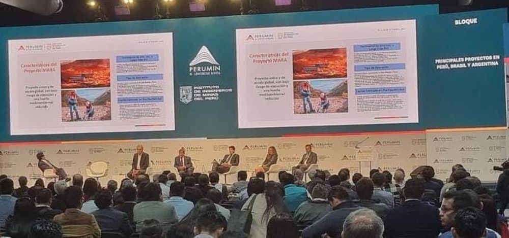 Presentaión del Proyecto MARA en Perú.&nbsp;