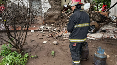 asistencia y trabajo coordinado de las areas de seguridad ante el temporal en catamarca