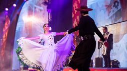 Fiesta para lanzar el Poncho 2024
