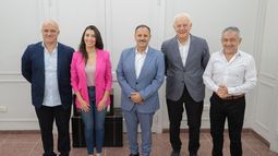 Jornadas en la vecina provincia. Las mismas se desarrollaron ayer con amplia convocatoria.