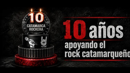 Catamarca Rockera celebrará sus 10 años con un festival que reunirá a bandas locales Catamarca Rockera celebrará sus 10 años con un festival que reunirá a bandas locales