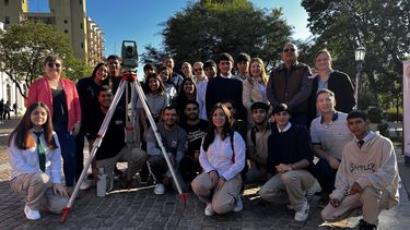 es una instancia clave para visibilizar el rol estrategico de la agrimensura