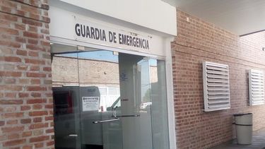 joven apunalado fue operado de urgencia
