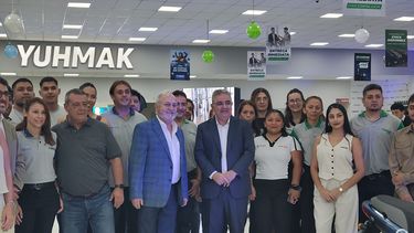 yuhmak inauguro su nueva sucursal de motos y hogar en catamarca