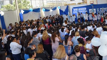 segun educacion, menos del 4% de los docentes se sumaron al paro