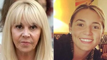 antes de la muerte de maradona, cludia habria llamado a rocio oliva