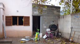 Daños en una vivienda tras una explosión