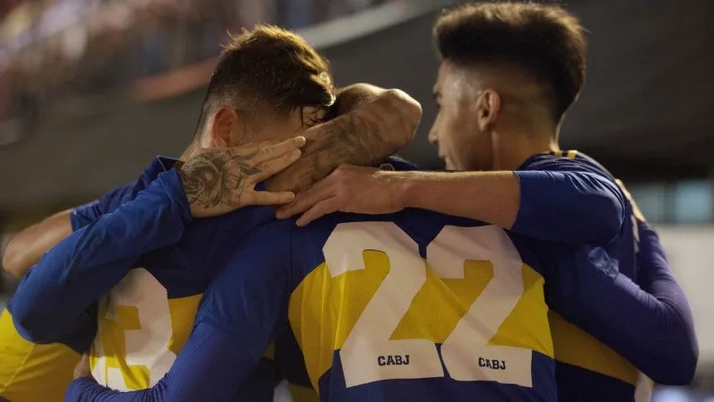 Buen triunfo de Boca.&nbsp;