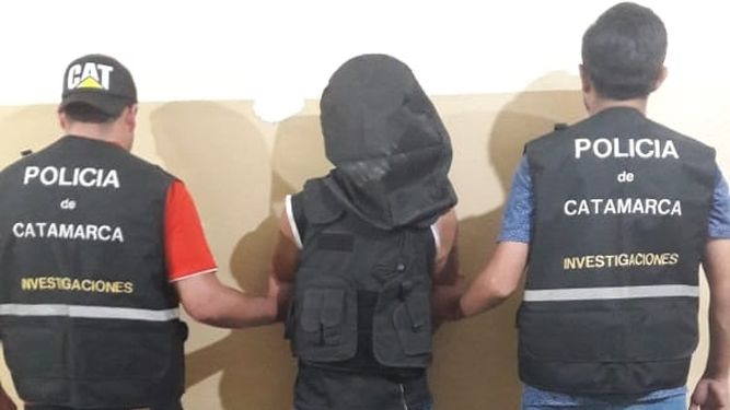Fue detenido anoche el femicida de Georgina Avellaneda