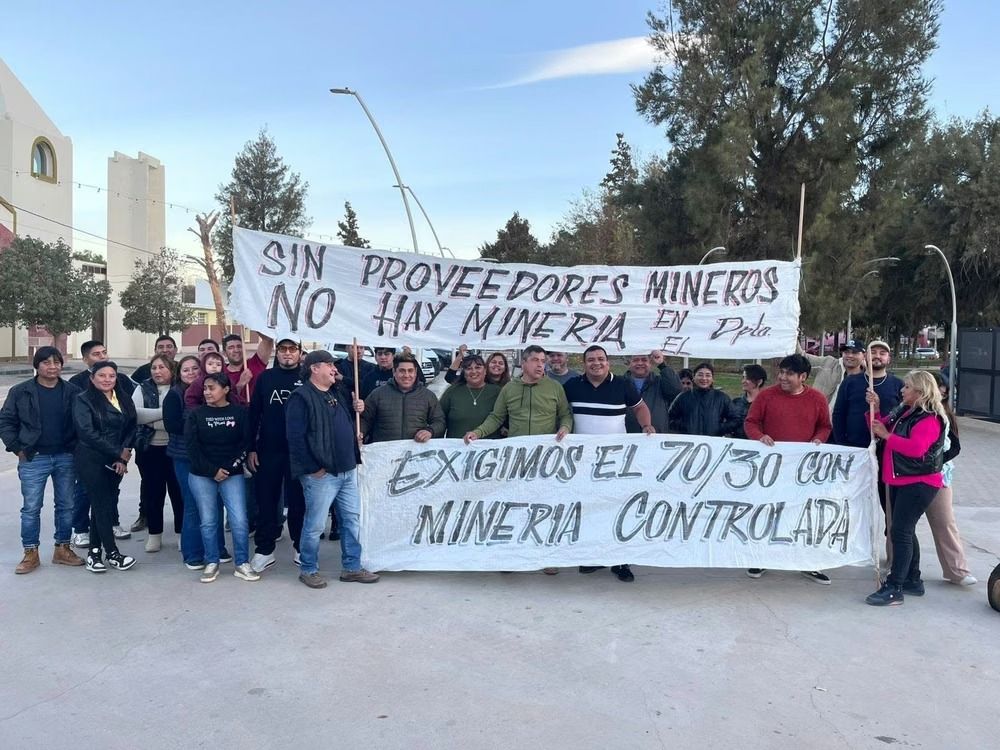 Clima tenso. Las cámaras del interior reclaman participar de los contratos de las inversiones mineras.