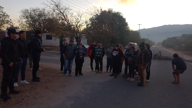 tras movilizarse, vecinos de nueva coneta realizaron un pedido de mayor seguridad