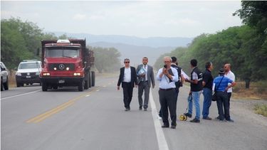 Realizaron la reconstrucción de un accidente fatal