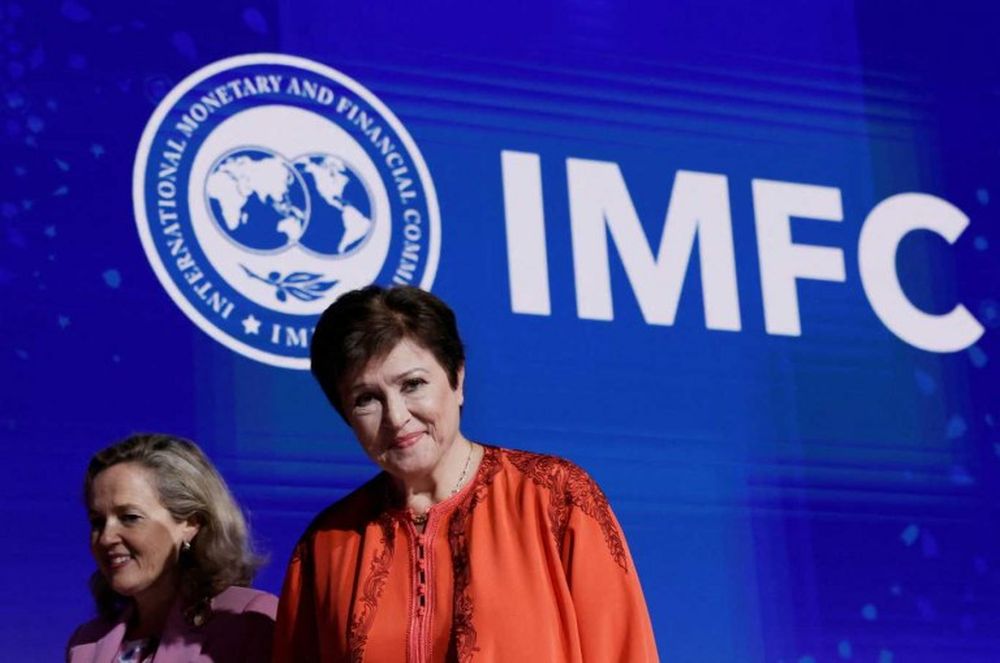 Kristalina Georgieva. Directora del FMI.