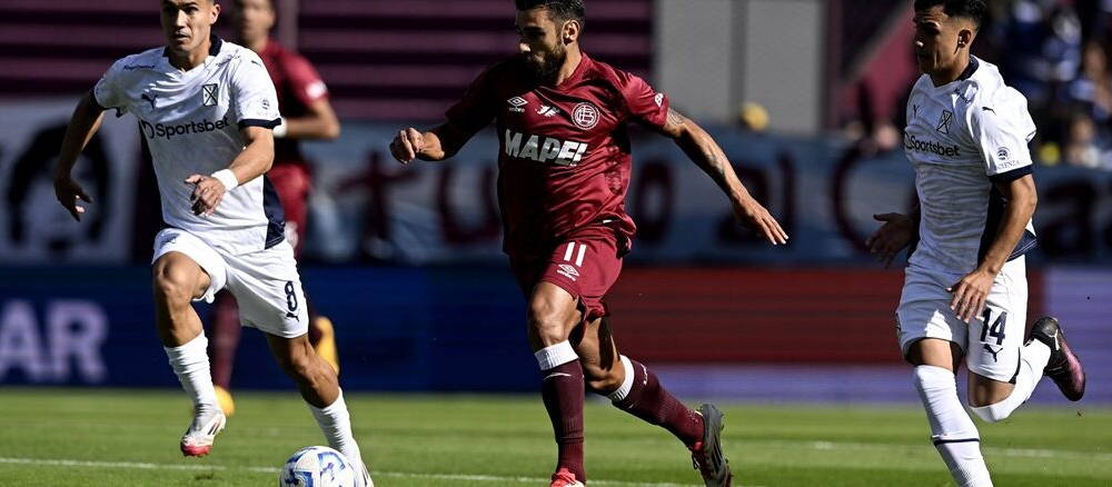 Eduardo Toto Salvio, autor de uno de los goles del partido.&nbsp;