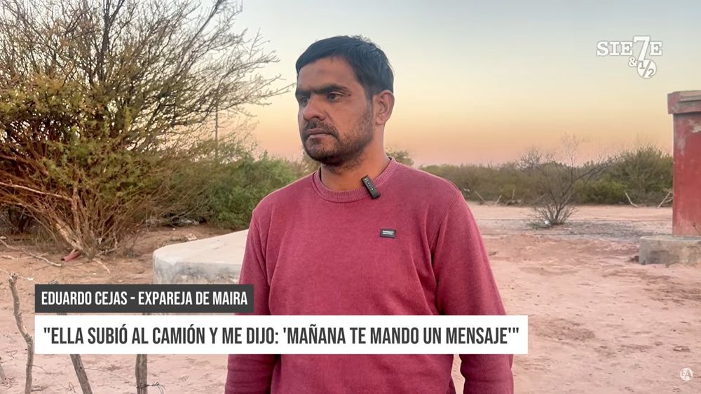 Video. Eduardo Cejas dio una entrevista a El Ancasti y el video será incorporado a la causa como prueba.&nbsp;