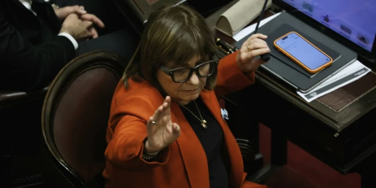 Bullrich explosiva contra Adorni: Milei sabía que estaba sucio, no se por qué lo defiende Bullrich explosiva contra Adorni: Milei sabía que estaba sucio, no se por qué lo defiende