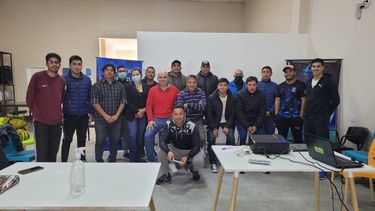 primera charla de salud deportiva