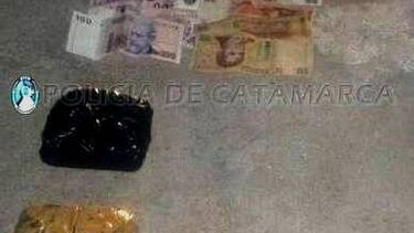 Detienen a un delivery de drogas en el norte de la Capital