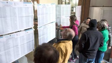 Variedad. El electorado refractario al gobierno tendrá numerosas alternativas para expresarse el 26.