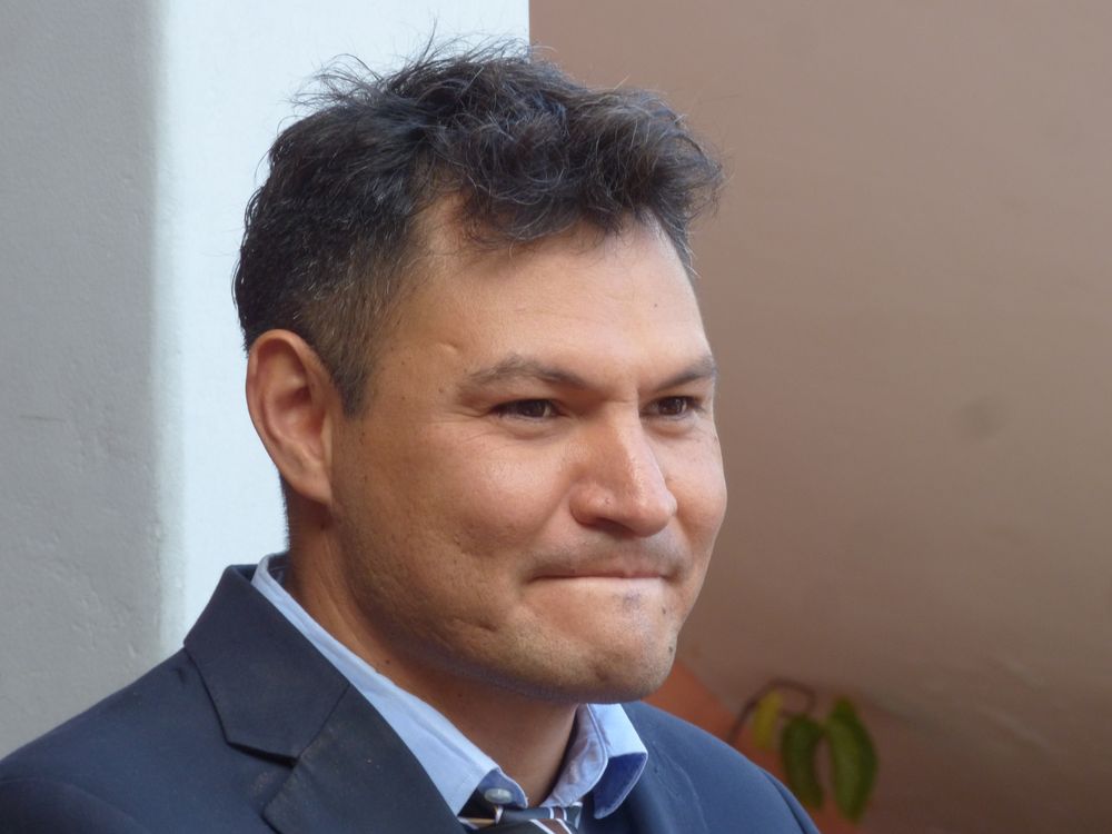 Intendente. Eduardo Córdoba.&nbsp;