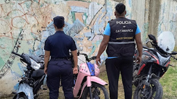 Recuperaron tres motocicletas y demoraron a un adolescente Recuperaron tres motocicletas y demoraron a un adolescente