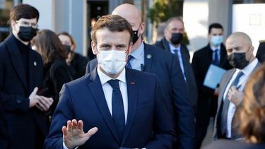 Macron alertó que el conflicto en Ucrania va a durar