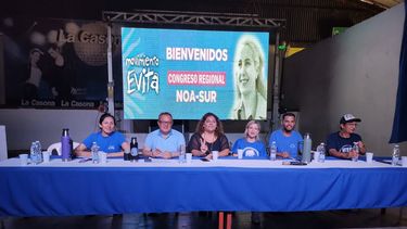 el movimiento evita realizo el congreso del noa sur en catamarca