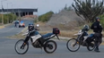 murio un conductor durante un control policial en el ingreso a valle chico