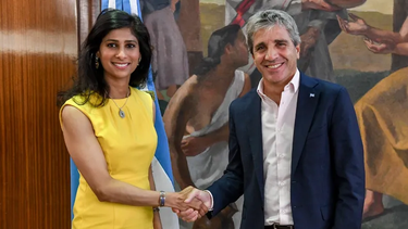 El FMI anunció muy buenos avances en la negociación para un nuevo acuerdo con la Argentina