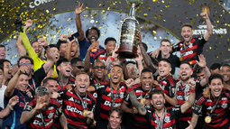 Flamengo venció 1-0 a Palmeiras y es el nuevo campeón de la Copa Libertadores Flamengo venció 1-0 a Palmeiras y es el nuevo campeón de la Copa Libertadores