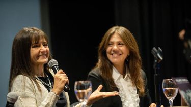 Celia Sarquís. Presentó la historia del caudillo catamarqueño.