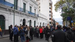 Judiciales unidos piden que no se suspenda la feria de invierno