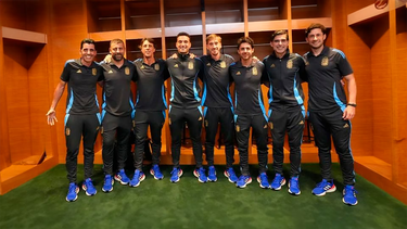 El cuerpo técnico de la selección Argentina se solidarizó con los afectados por el temporal en Bahía Blanca