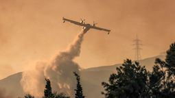 Incendos Forestales en Grecia