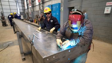 Fábrica metalúrgica inauguró nueva planta en El Pantanillo