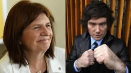 Milei llegó al Departamento de la Polícia Federal para monitorear la situación