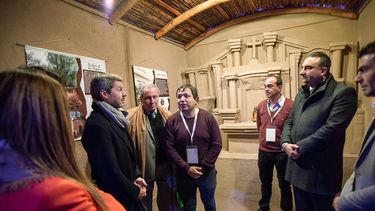 fiambala y tinogasta presentan sus paisajes e historias en el pabellon de turismo