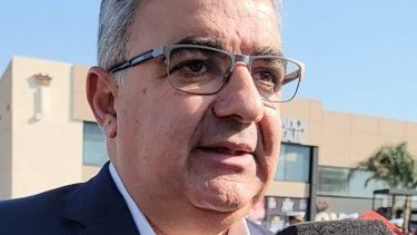 Jalil indicó que se avanza con la ampliación del Predio y el Estadio