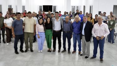 sylvia jimenez fue reelegida como presidenta de la liga catamarquena