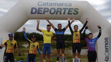 Élite sub 23. Darío Díaz se quedó con la victoria en la competencia que homenajeó al dirigente chacarero.