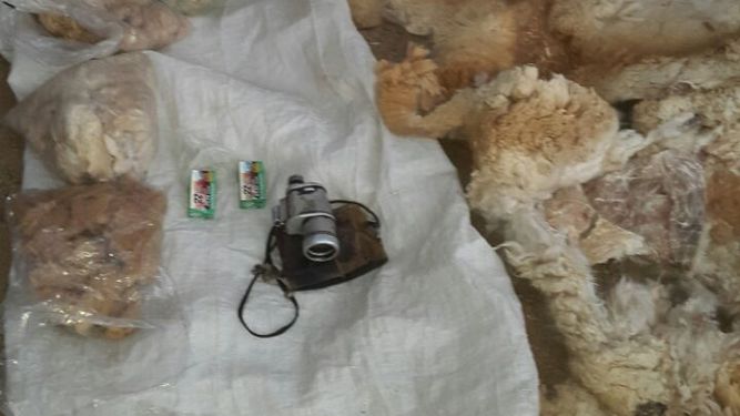 Ambiente secuestró varias prendas a cazadores furtivos