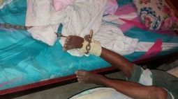 Encadenaban a su hija de 12 años para que no saliera a jugar