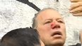 Sergio Berni fue agredido cuando llegó a la protesta de colectiveros en La Matanza.