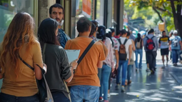 Efecto de la crisis: más del 70% de las personas ocupadas en el país son pobres Efecto de la crisis: más del 70% de las personas ocupadas en el país son pobres